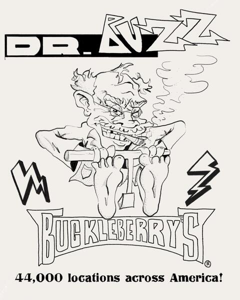 The Buckleberry's logo, according to Reddit