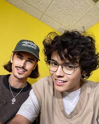A completely real image of Nick and Riley